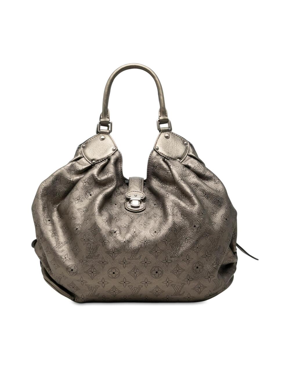Louis Vuitton Mahina Xl Pre-Loved Hobo #351311L79B